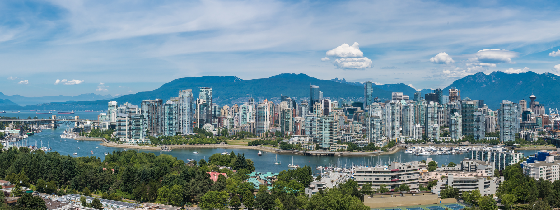 Vancouver skyline (refined)-1