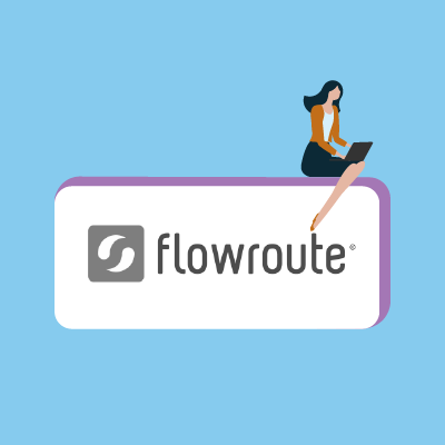 Integrate with Flowroute